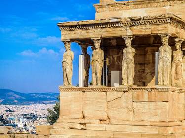 Explore Classical Greece: self-drive motorhome trip