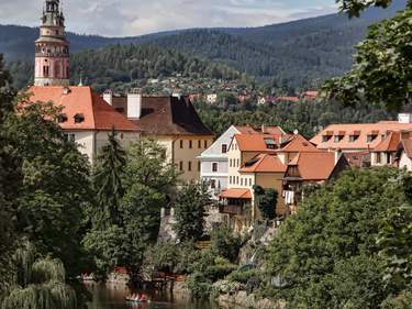 Castles across Austria and Czechia
