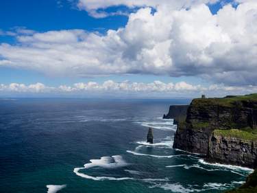 The West Coast and Cliffs of Moher