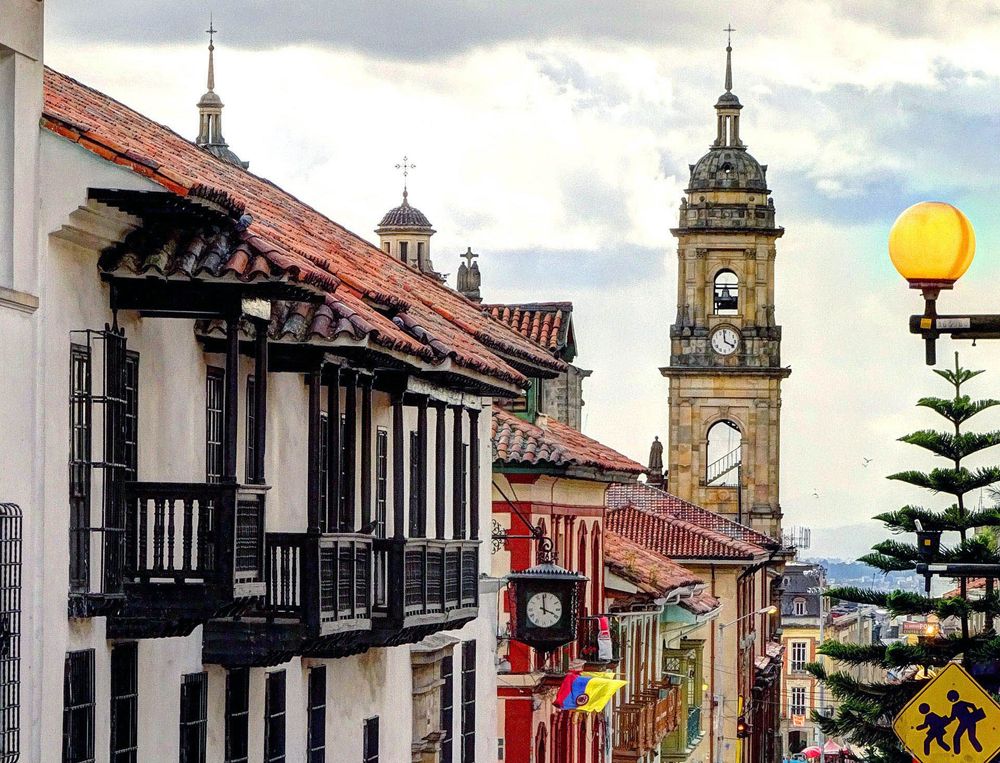 Bogota, Colombia © mehdi33300/Shutterstock