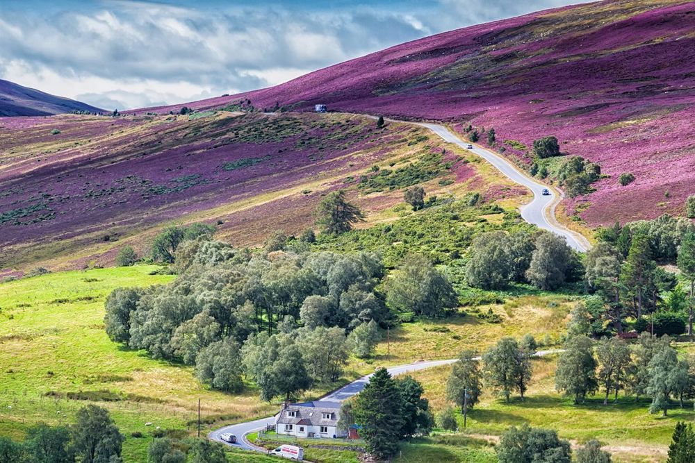 Cairngorms, Highlands, Lecht, Scotland ©  taboga/Shutterstock