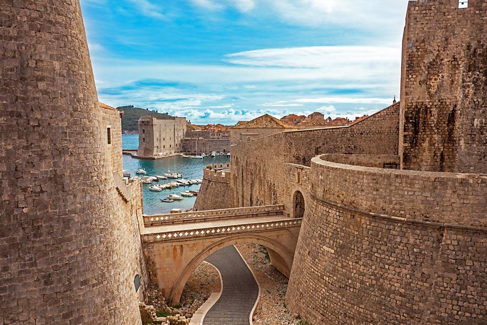 Dubrovnik, Croatia ©  SchnepfDesign/Shutterstock