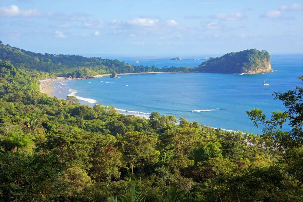 Manuel Antonio, Costa Rica © PAUL ATKINSON/Shutterstock