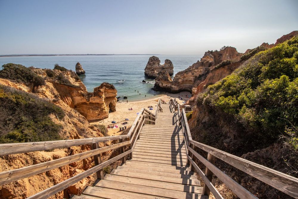 Beach of Camilo, Algarve, Portugal © Shutterstock
