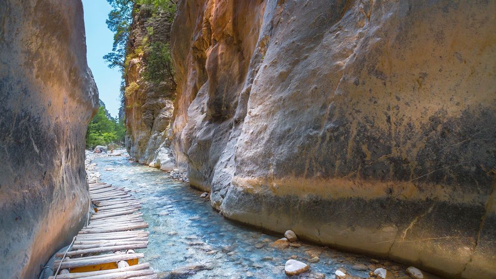 Samaria Gorge. Crete, Greece © proslgn/Shutterstock