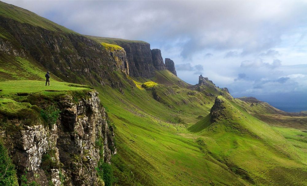 Skye Island in Scottish Highlands, Scotland © David Redondo/Shutterstock