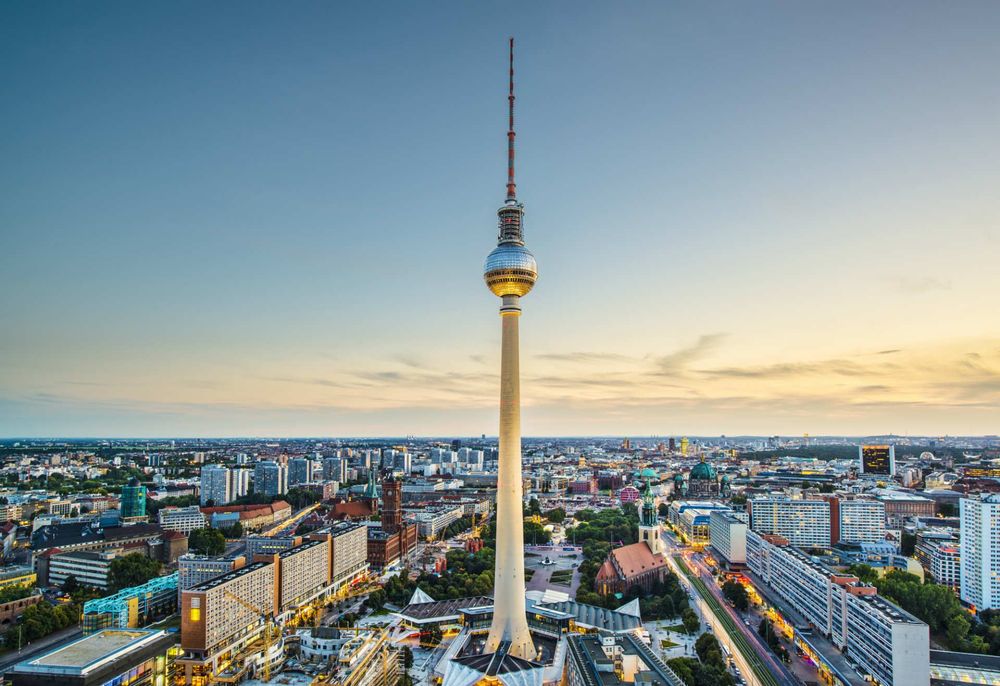 Television tower Berlin, Germany © Shutterstock