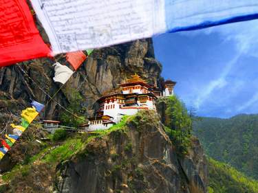 Splendour in Bhutan