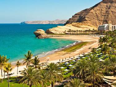 Oman Beach Holiday
