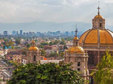 Mexico City to the Yucatán