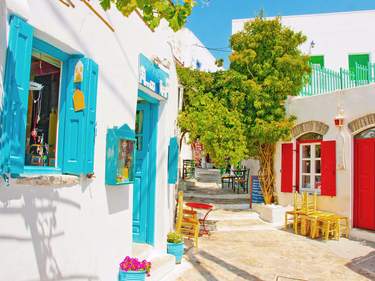 Greek Island-Hopping Honeymoon