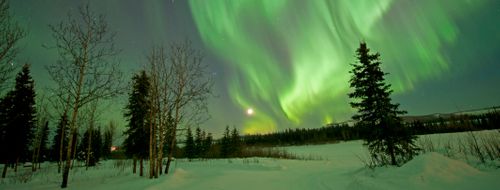 Northern lights, Canada