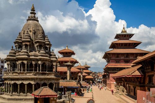 Patan Durbar Square is one of the three Durbar Squares in the Kathmandu Valley © Hakat/Shutterstock
