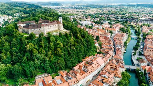 Ljubljana capital, Slovenia © hbpro/Shutterstock