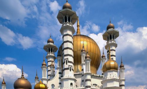 Malaysia, Perak, Kuala Kangsar, Ubadiah Mosque