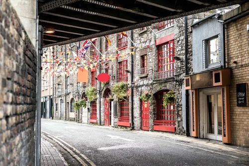 Streets of Dublin, Ireland  © massimofusaro/Shutterstock