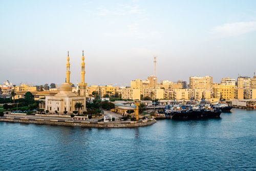 Suez, Egypt © Pixabay