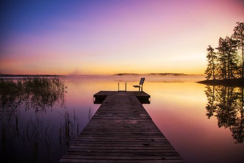 sunrise-lake-finland-shutterstock_1282199608