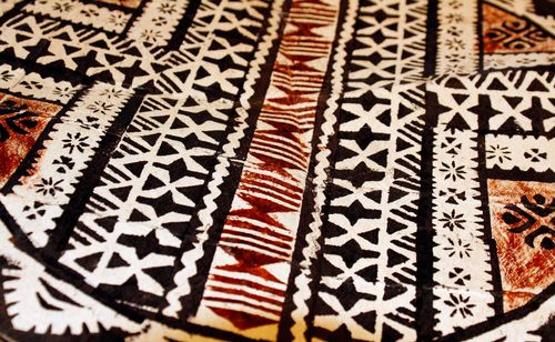 Tapa Cloth - Fiji