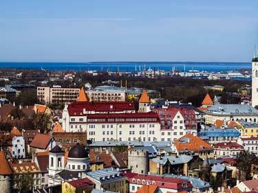 Sustainable Baltic Capitals