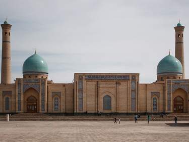Explore Uzbekistan and Kyrgyzstan