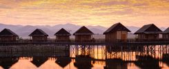 Inle Lake and the east