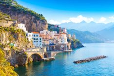 Amalfi, Italy © proslgn/Shutterstock