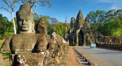 Angkor Wat, South Gate, Cambodia © Shutterstock