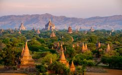 Bagan and the central plains