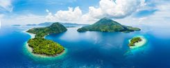 Banda Islands Molucca, Indoensia  © Shutterstock