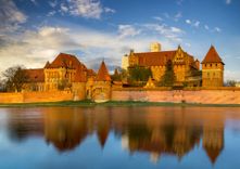 Castle Malbork, Poland © Shutterstock