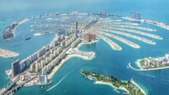 Dubai Palm Jumeirah Island, Dubai © Delpixel/Shutterstock