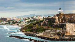 El Morro Fortress, San Juan, Puerto Rico © Gary Ives/Shutterstock