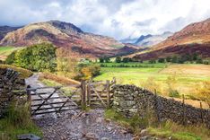 Gateway onto Little Langdale and The Pikes