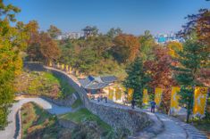 Gongsanseong fortress in Gongju, Republic of Korea © trabantos/Shutterstock