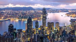 Hong Kong sunrise © leungchopan/Shutterstock