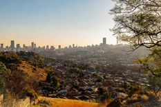 Johannesburg, South Africa © Mark G Williams/Shutterstock