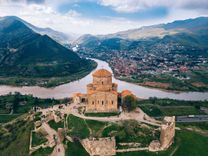 Jvari monastery in Georgia © Shutterstock