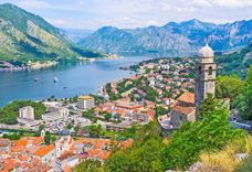 Kotor, Montenegro © Shutterstock