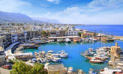 Port Kyrenia, Girne, Northern Cyprus © MarinaDa/Shutterstock