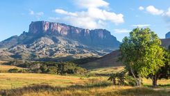 Mount Roraima in Venezuela © Marcelo Alex/Shutterstock