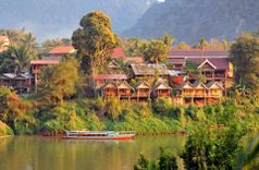 Wonderful landscape of Nong Khiaw in Laos ©  taboga/Shutterstock