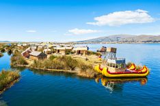 Lago Titicaca, the cordilleras and the Yungas