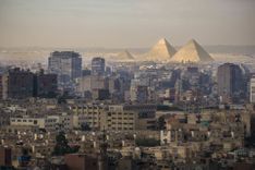 Cairo and the Pyramids