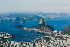 View of Rio de Janeiro and Sugarloaf Mountain from Corcovado view point, Brazil © galaro/Shutterstock