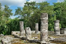 ruins-san-gervasio-island-cozumel-mexico-shutterstock_1068659861