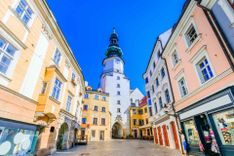 Saint Michael gate tower Bratislava, Slovakia © emperorcosar/Shutterstock
