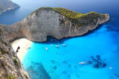 Shipwreck-Bay-Zakynthos-best-beaches-in-Greece