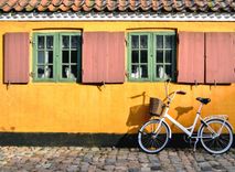 Bicycle in Copenhagen 