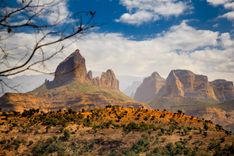 Simien mountains, Ethiopia © Radek Borovka/Shutterstock